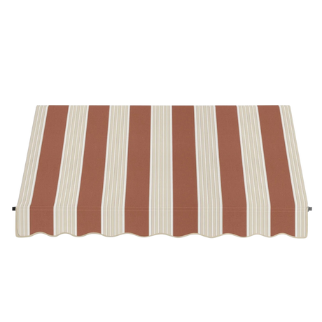 Terracotta/Tan Multi