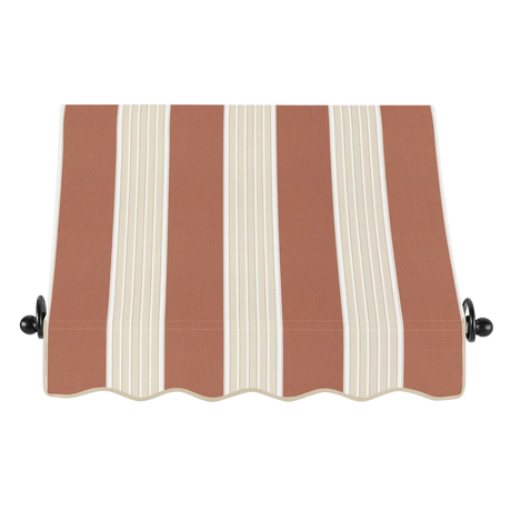 Terracotta/Tan Multi