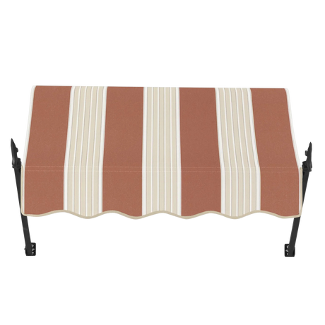 Terracotta/Tan Multi
