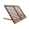 Bahama 7 ft. (92") W Metal Awning