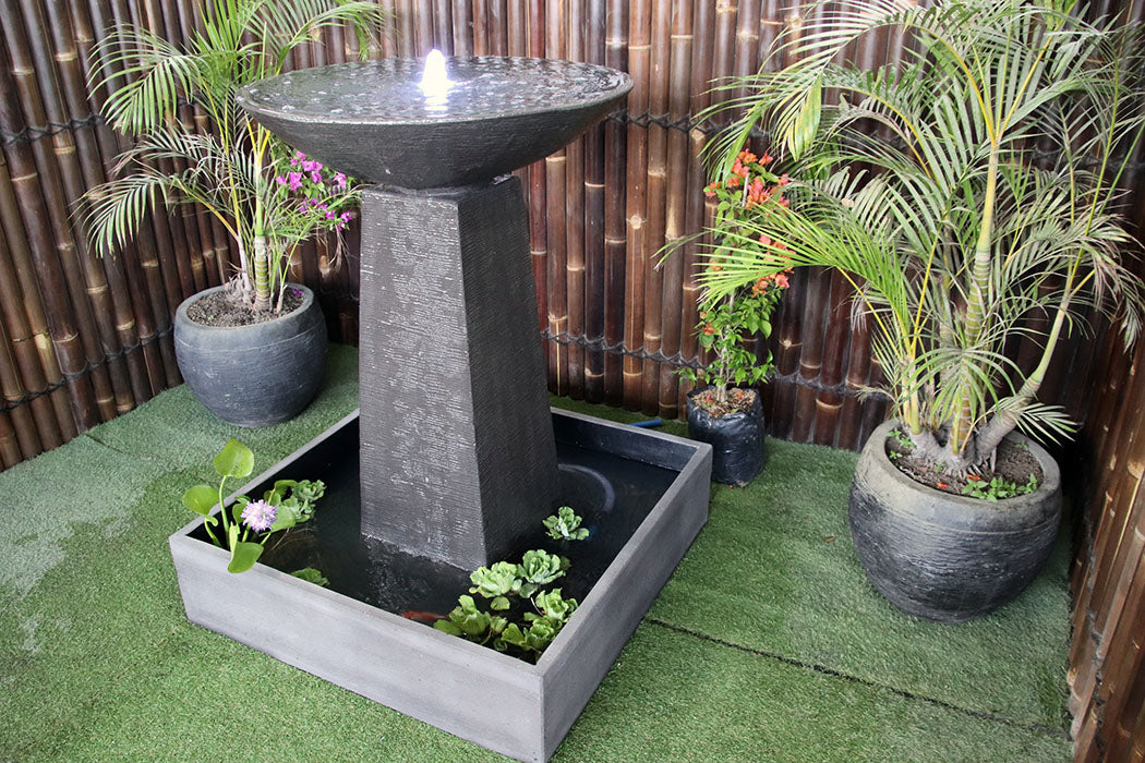 Aquarius Decorative Galleria Fountain