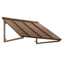 Houstonian 44" (3.ft) Wide Metal Awning