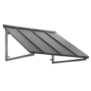 Houstonian 44" (3.ft) Wide Metal Awning
