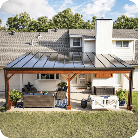 Hercules Premium Pergola Covering Kit