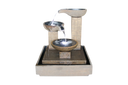 Trio Bowl Decorative Fountain