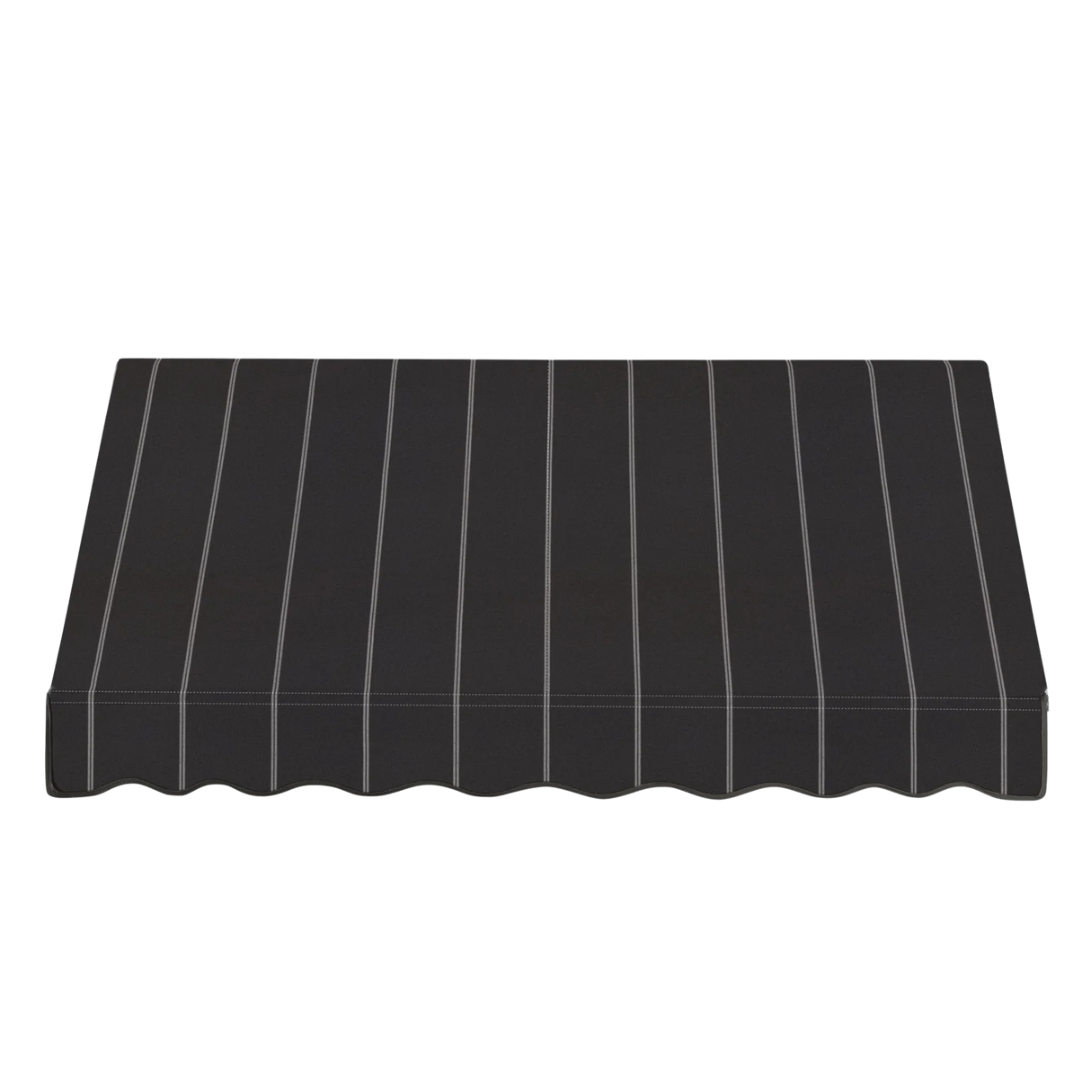 Black Pinstripe
