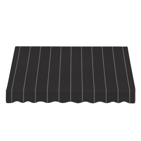 Black Pinstripe