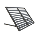 Bahama 5 ft. (68") Wide Metal Awning