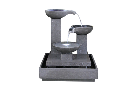 Trio Bowl Decorative Fountain