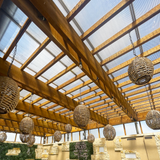 Apollo Cost-effective Pergola Covering Kit