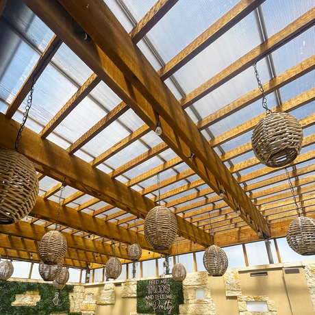 Apollo Cost-effective Pergola Covering Kit