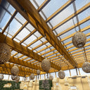 Hercules Premium Pergola Covering Kit