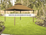 Acacia Sun-Dura™ 12'x12 Gazebo Kits