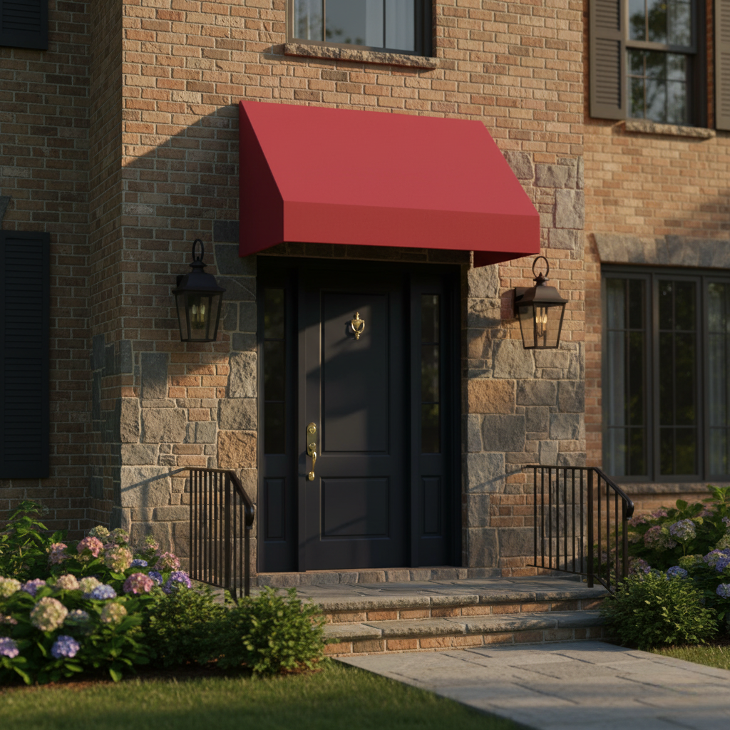 New Yorker 40.5" (3.ft) Wide. Fabric Awning