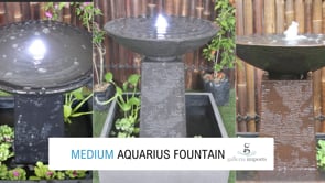 Aquarius Decorative Galleria Fountain