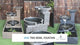 Trio Bowl Decorative Fountain