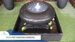 Moon Pot Decorative Fountain