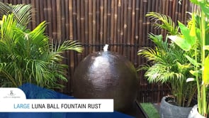 Luna Ball Decorative Fountain