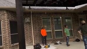 Hercules Premium Pergola Covering Kit