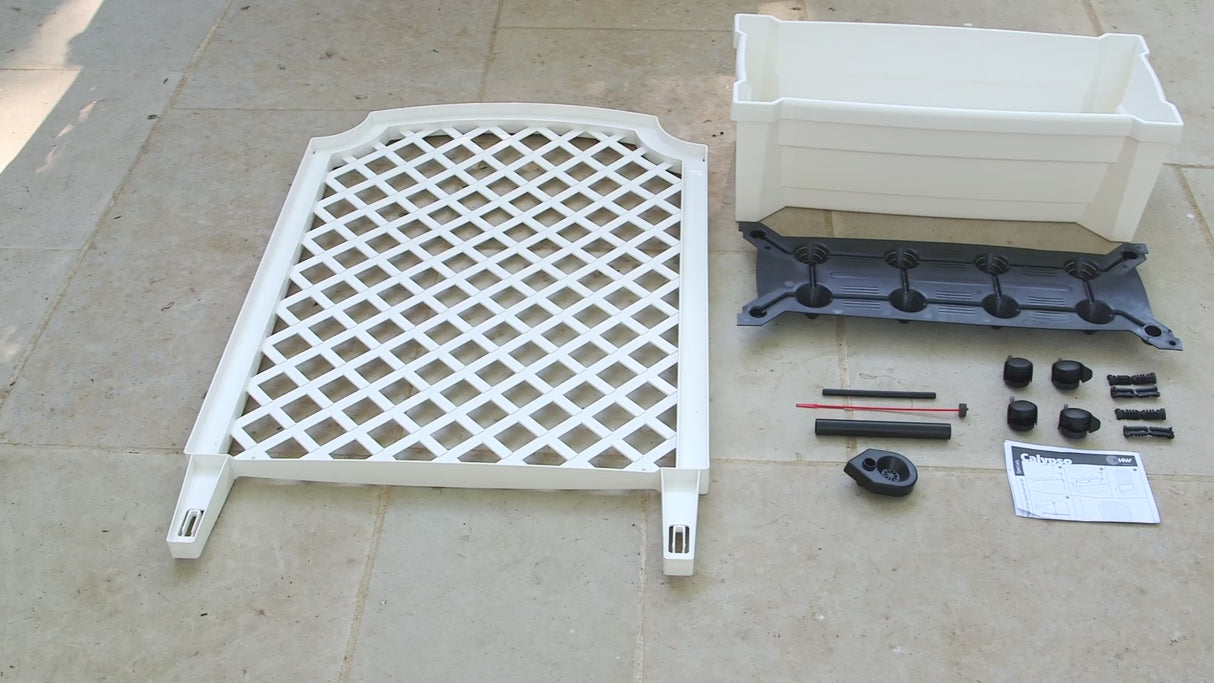 Calypso™ Planter with Trellis and Water Reservoir