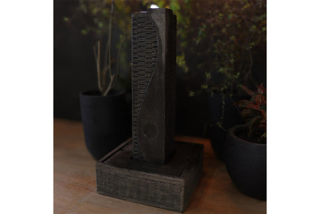 Ying Yang Zig Zag Water Fountain