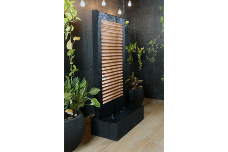 Zig Zag Water Fountain