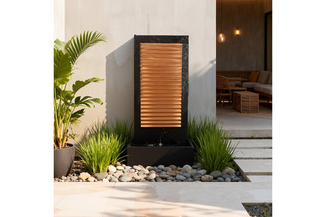 Zig Zag Water Fountain
