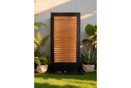 Zig Zag Water Fountain